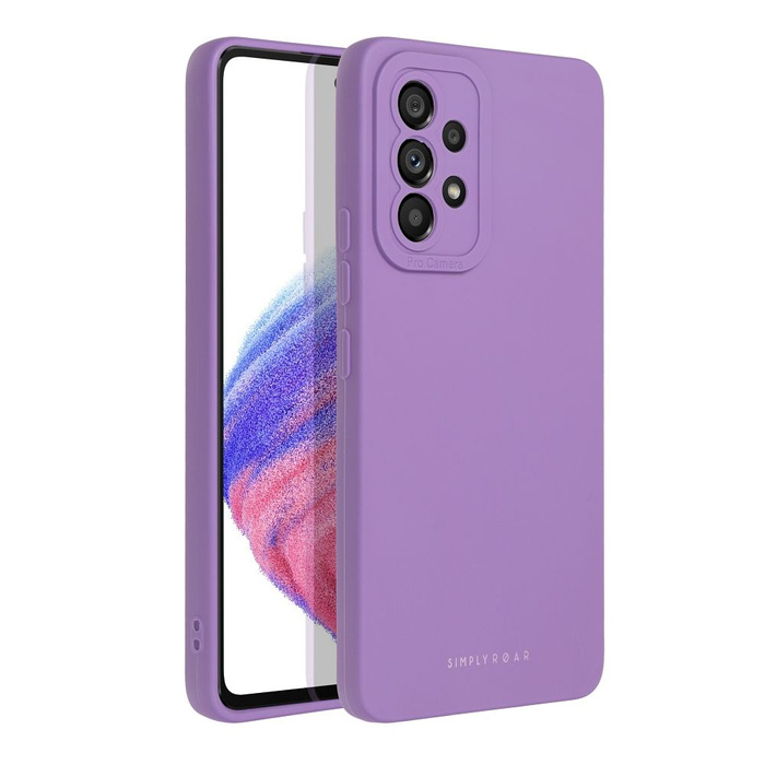 Futerał Roar Luna Case - do Samsung Galaxy A53 5G Fioletowy