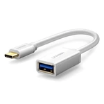 Adapter OTG USB-C 3.0 UGREEN biały