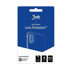 3MK Lens Protect Cubot Note 50 Ochrona na obiektyw aparatu 4szt