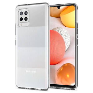 Etui SPIGEN Galaxy A42 5G Liquid Crystal Clear Przeźroczyste Case