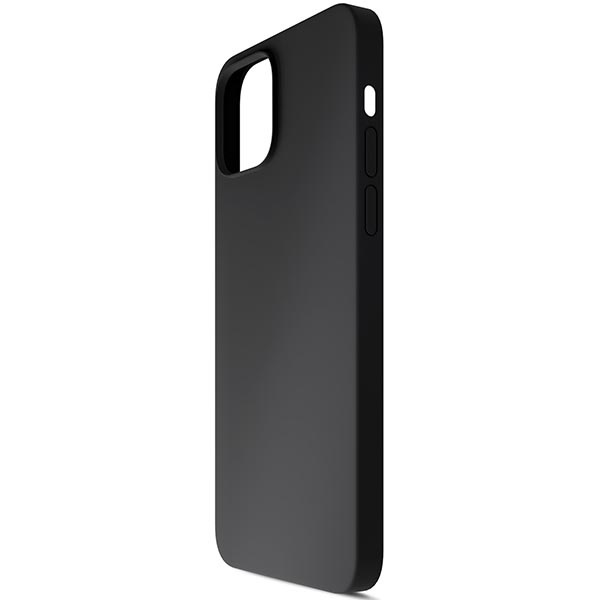 ETUI 3MK Silicone Case iPhone 13 mini 5,4" czarny/black Case