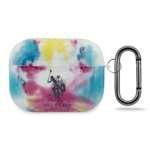 Etui US POLO Apple AirPods Pro Tie & Dye Collection USACAPPCUSML Wielokolorowy Case