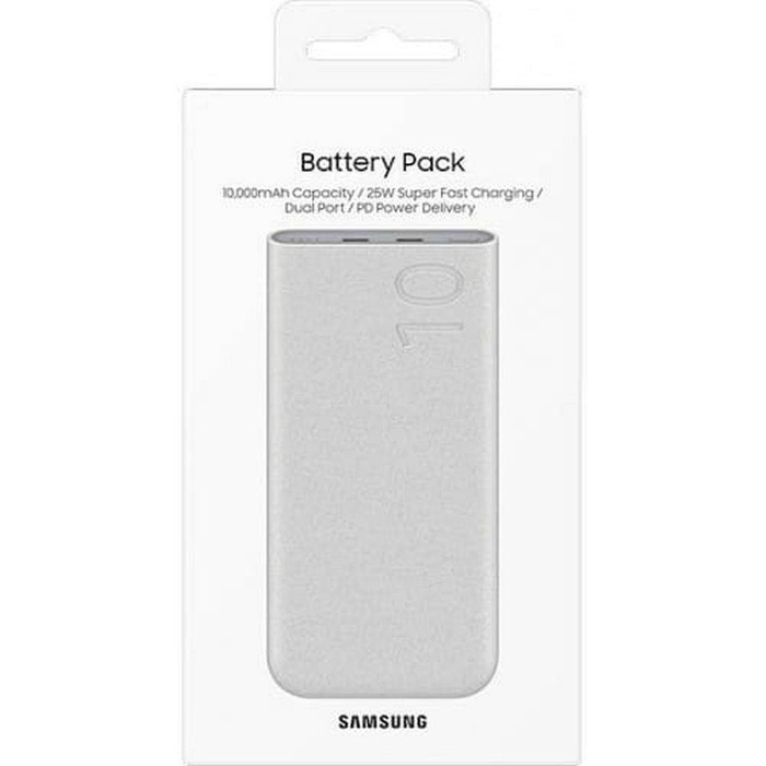 Powerbank Samsung Super Fast Charge 25W 10000mAh EB-P3400XUEGEU beżowy blister