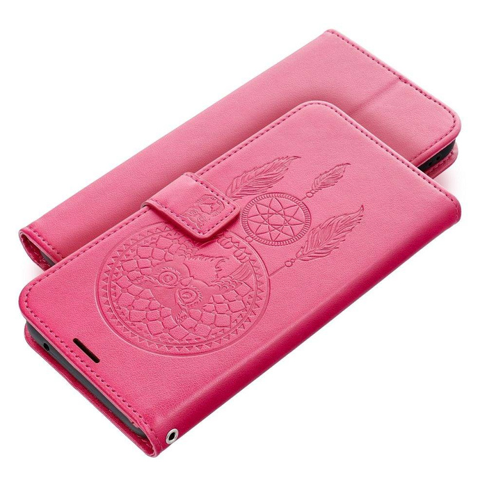 Etui Kabura MEZZO Book do SAMSUNG A12 łapacz snów magenta Case