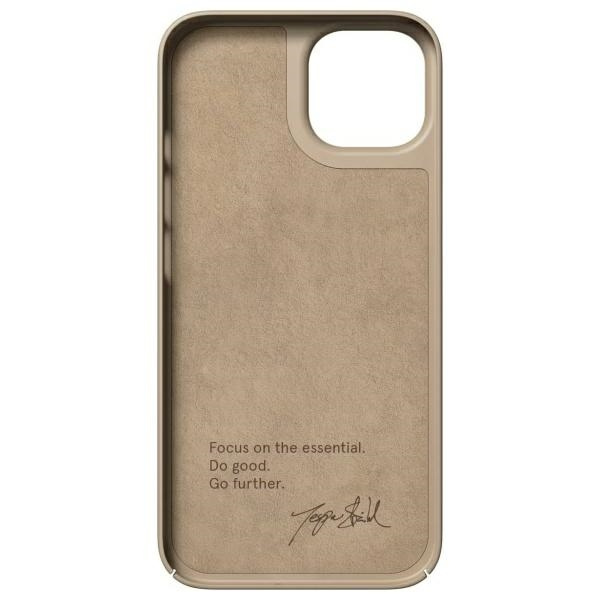 Etui Nudient Thin do iPhone 14            beżowy/beige