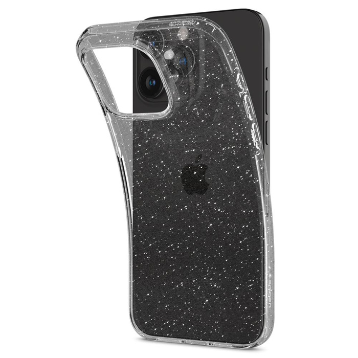 Etui Spigen Liquid Crystal iPhone 15 Pro Glitter Crystal Case