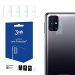 Szkło Hybrydowe 3MK Samsung Galaxy A51 M31s M317 Lens Protect Ochrona Na Obiektyw Aparatu 4szt