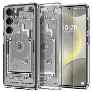 Etui Spigen Ultra Hybrid Galaxy S24 Zero One White Case