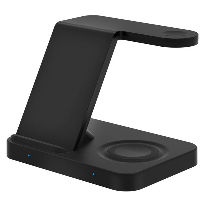 Ładowarka Indukcyjna Tech-Protect A11 3 In1 Wireless Charger Black