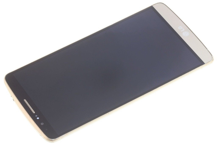 WYŚWIETLACZ LG G3 D855 ZŁOTY Grade A/B Oryginalny LCD Dotyk