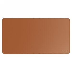 Satechi Eco Leather Desk - podkładka na biurko z eko skóry (brown)