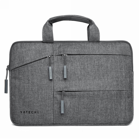 Satechi - nylonowa, wodoodporna torba na laptopa 13" (gray)