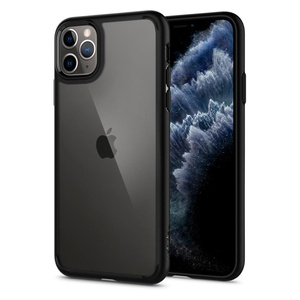 Etui SPIGEN Apple iPhone 11 Pro Ultra Hybrid Matte Black Czarne Case