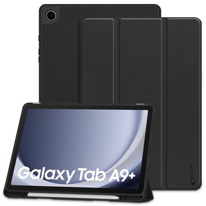 Etui Tech-protect Sc Pen Samsung Galaxy Tab A9+ Plus 11.0 X210 / X215 / X216 Black