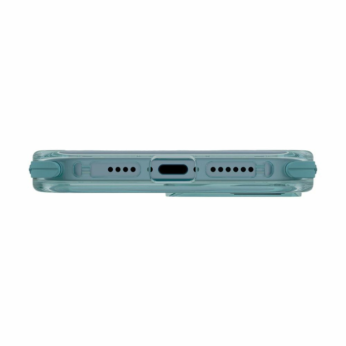 UNIQ etui Combat iPhone 16 Plus 6.7"      Magclick Charging zielony/teal green