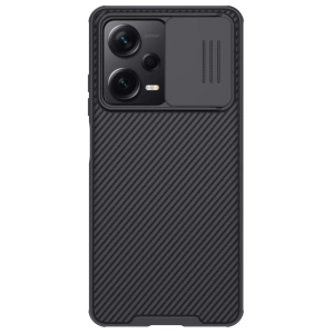 Nillkin CamShield Pro Case etui do Xiaomi Redmi Note 12 Pro+ pokrowiec z osłoną na aparat czarne