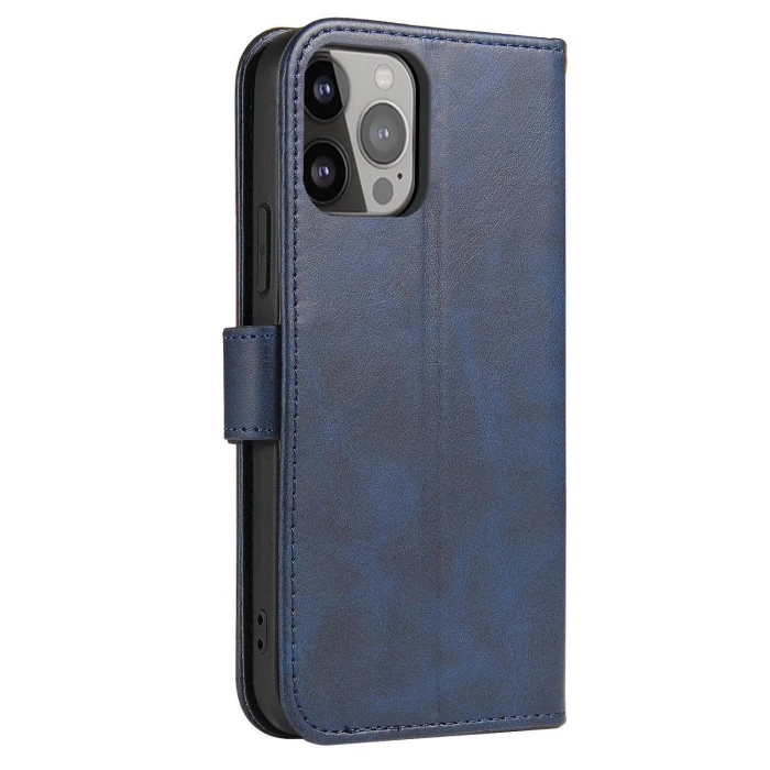 Etui Magnet Case z klapką do Samsung Galaxy A26 - niebieskie