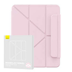 Etui magnetyczne Baseus Minimalist do iPad 10.2″ (2019 / 2020 / 2021) baby pink