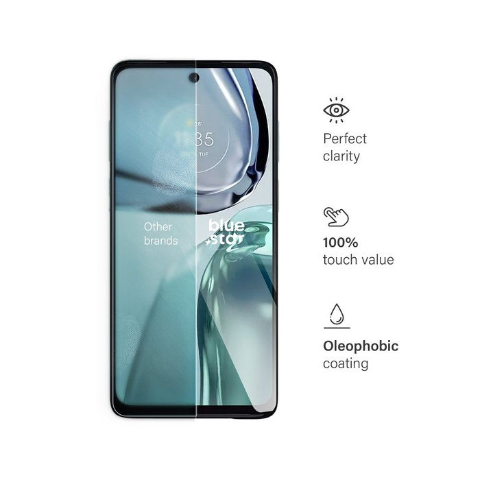 Szkło hartowane Blue Star - do Motorola G62