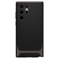 ETUI Spigen S22 ULTRA Neo Hybrid Gunmetal Czarny Case