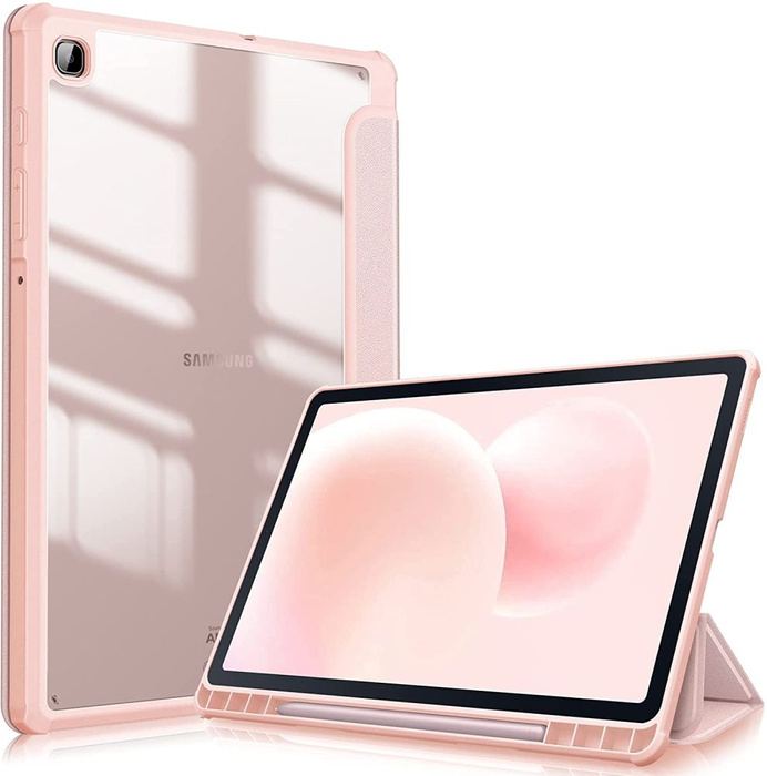 Etui Tech-protect Smartcase Hybrid Galaxy Tab S6 Lite 10.4 2020 / 2022 Pink