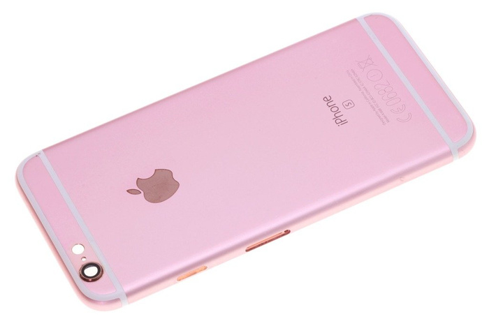 Oryginalny Korpus Obudowa Klapka Baterii APPLE iPhone 6s A1688 Rose Gold Grade B