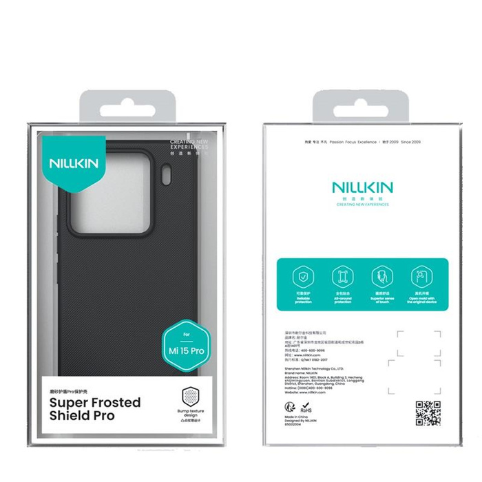 NILLKIN SUPER SHIELD PRO XIAOMI 15 PRO BLUE / NIEBIESKI