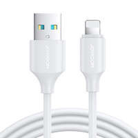 Joyroom kabel do ładowania / transmisji danych USB - Lightning 2.4A 2m biały (S-UL012A9)