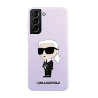 Etui Karl Lagerfeld Silicone Nft Ikonik - Etui Samsung Galaxy S23 Plus (fioletowy) Case