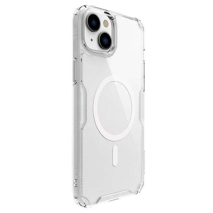 NILLKIN NATURE PRO MAGNETIC IPHONE 15 PLUS (6,7) CLEAR