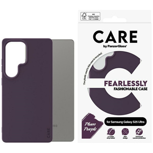 Etui CARE by PanzerGlass Fashion do       Samsung Galaxy S25 Ultra fioletowy