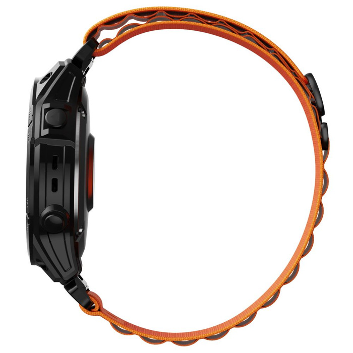 Pasek Tech-protect Nylon Pro Garmin Fenix 3 / 5x / 3hr / 5x Plus / 6x / 6x Pro / 7x Orange