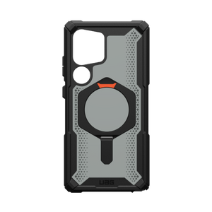 UAG Plasma XTE Magnet -  obudowa ochronna do Samsung Galaxy S25 Ultra 5G z wbudowanym modułem magnetycznym (black/orange)