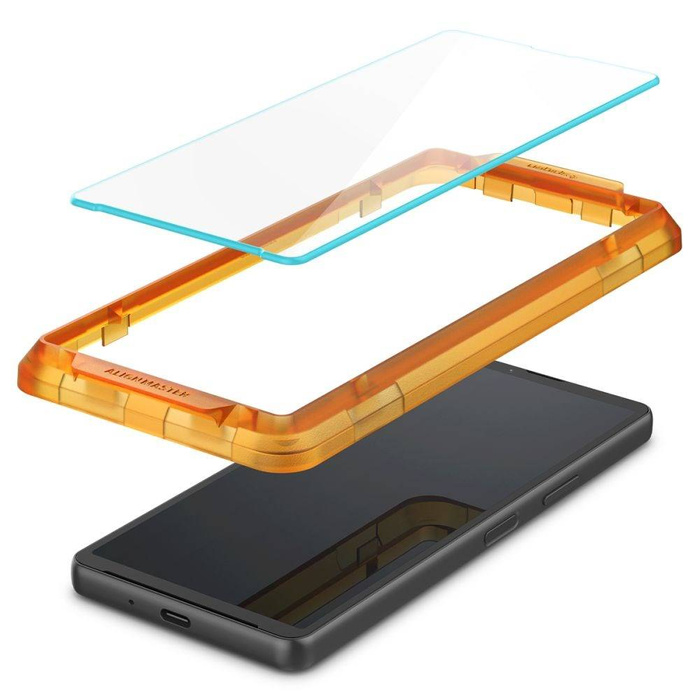 Szkło Hartowane Spigen Alm Glas.tr 2-pack Sony Xperia 10 V Clear