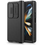 Nillkin CamShield Pro Case (simple) etui Samsung Galaxy Z Fold 4 pokrowiec z osłoną na aparat czarne