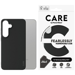 Etui CARE by PanzerGlass Fashion do       Samsung Galaxy S25+ czarny