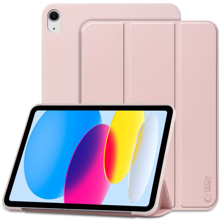 Etui Tech-protect Smartcase iPad 10.9 2022 Pink