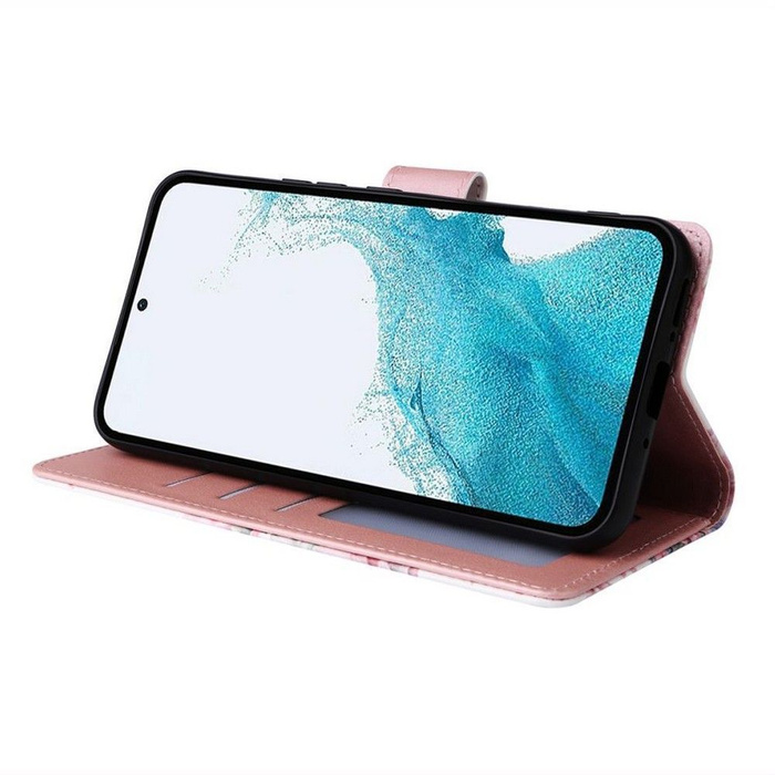 Etui Tech-protect Wallet Galaxy A35 5g Marble