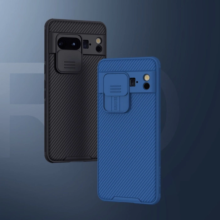 Etui z osłoną na aparat Nillkin CamShield Pro Case do Google Pixel 8 Pro - czarne