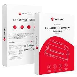 FORCELL F-PROTECT FLEXIBLE PRIVACY folia do cięcia do plotera 196x125mm 25 sztuk