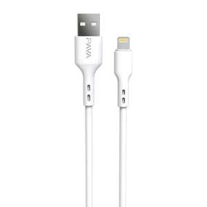 PAVAREAL kabel USB do iPhone Lightning 8-pin 3A PA-DC181I 1 m. biały