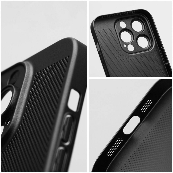 Etui Futerał BREEZY do XIAOMI Redmi 12 4G czarny Case