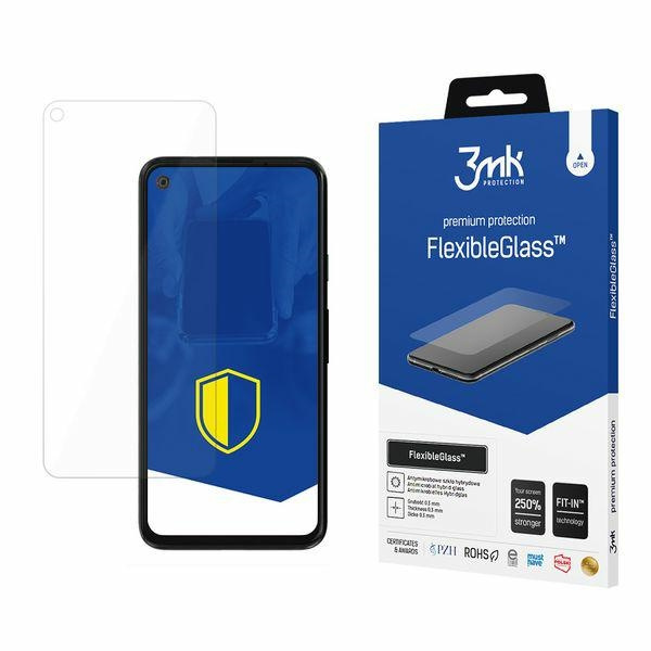 Szkło Hybrydowe 3MK Google Pixel 4a FlexibleGlass