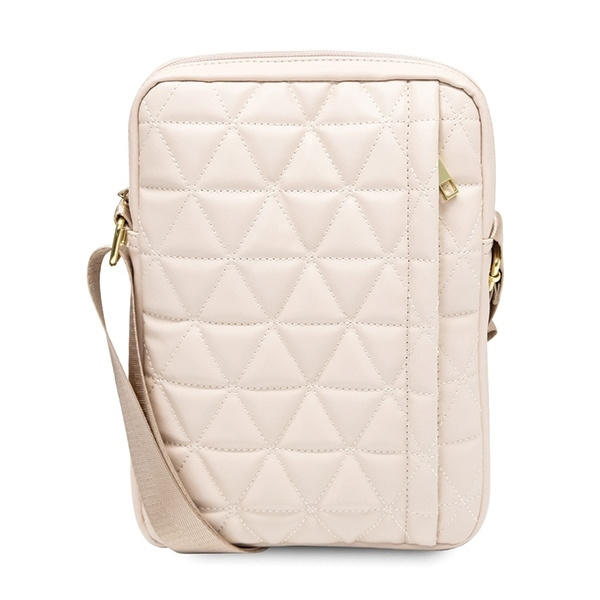 Torba GUESS Tablet 10 Bag Quilted Różowy