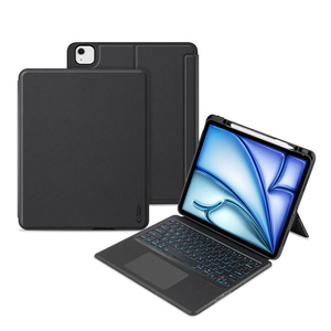 TECH-PROTECT SCMAG PEN + KEYBOARD IPAD AIR 13 2024 BLACK