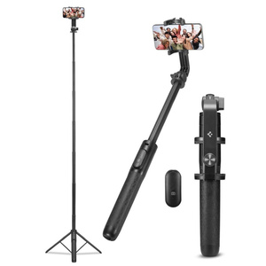 Kijek Spigen S560w Bluetooth Selfie Stick Tripod Black