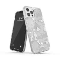 Adidas OR SnapCase Camo iPhone 12 Pro Ma x przezroczysty/biały 43706