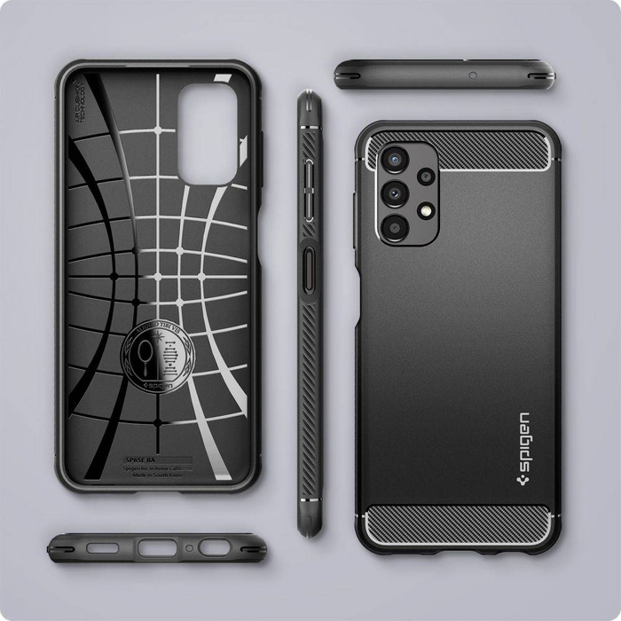 Spigen Rugged Armor Samsung Galaxy A13 4G LTE ETUI Matte Czarny Case