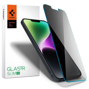 SPIGEN Apple iPhone 13 Pro Max GLAS.TR Slim Privacy Glass SZKŁO HARTOWANE