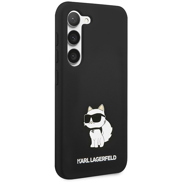 Etui Karl Lagerfeld Silicone Nft Choupette - Etui Samsung Galaxy S23 (czarny) Case